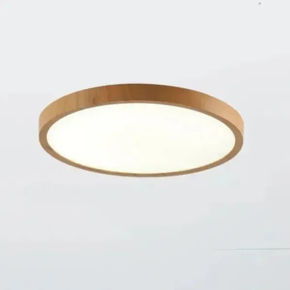 LED Deckenleuchte Modern Kreisförmig Ultradünn