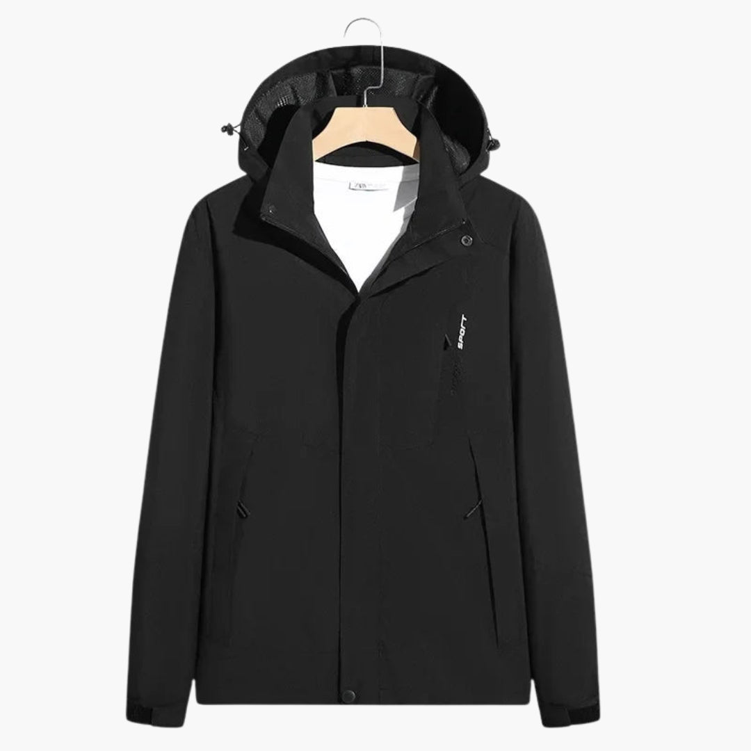 Modische Unisex Skijacke mit Windschutz 8