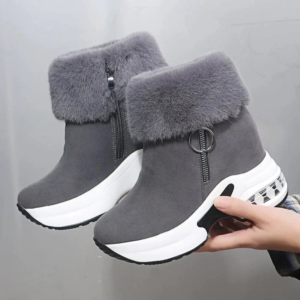 Molly – Orthopädische Stiefel mit weichem Plüschfutter
