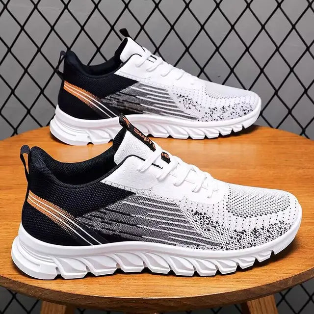 Leichte Laufschuhe aus Mesh atmungsaktiv Damen