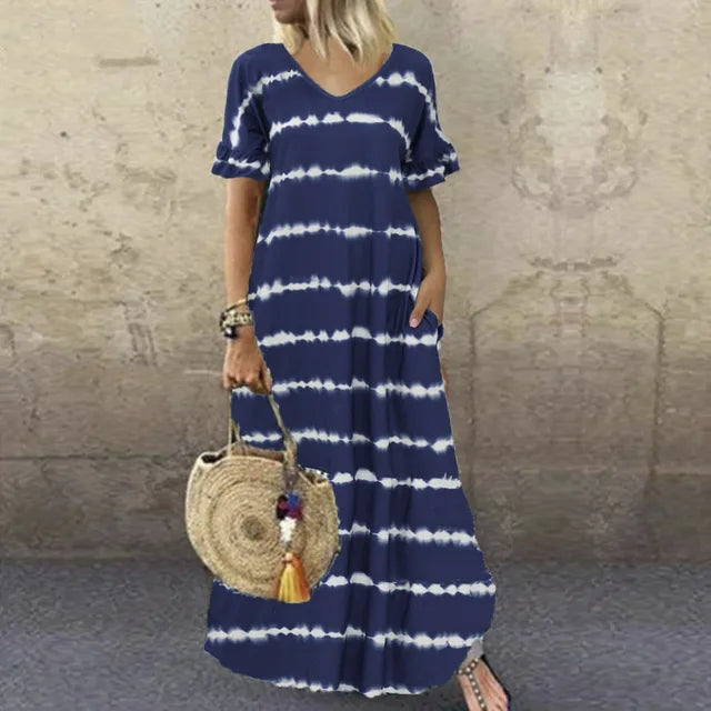 Luftiges Sommerkleid Weich und Damenkleid Elegant