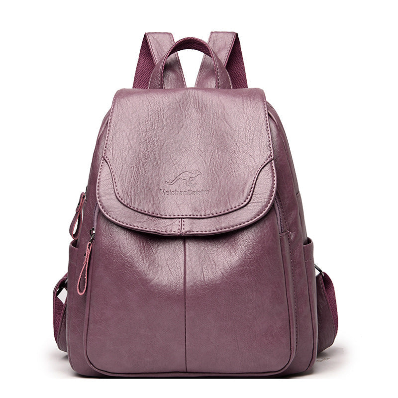 Leder Rucksack Damen Robust Groß