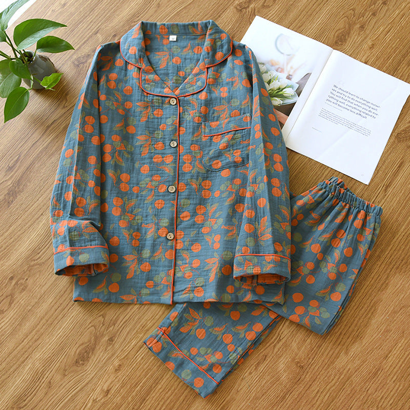 Damen Pyjama Set Weich und Bequem Nachtwear