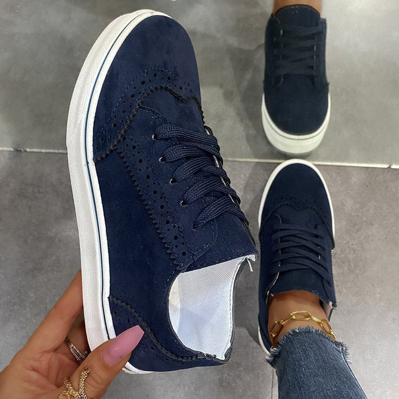 Damen Sneaker Orthopädisch Bequem