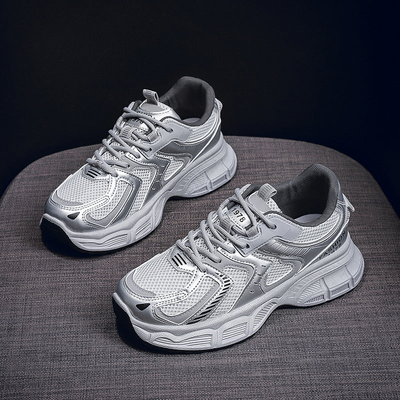 Damen Sport Sneaker Atmungsaktiv Laufschuhe Komfortabel