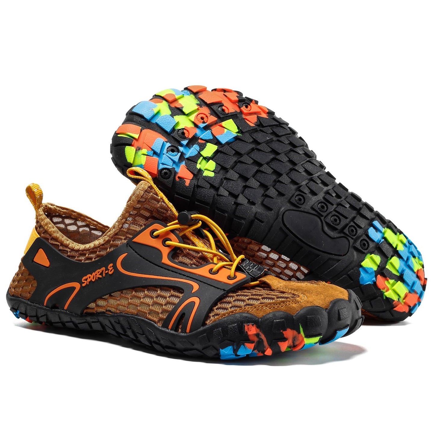 Damen Badeschuhe Rutschfest Atmungsaktiv Sommer