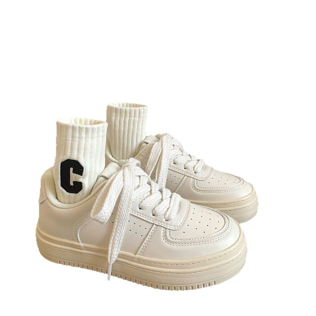 Damen Sneaker Hoch Sohle Atmungsaktiv Sportschuh