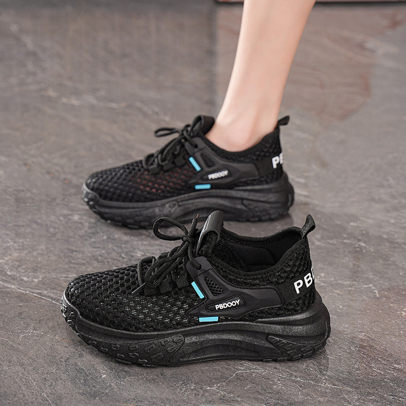 Laufschuhe Damen Atmungsaktiv Flexibel Dämpfend