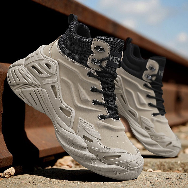 Damen Sneaker Sportlich Hohe Atmungsaktiv