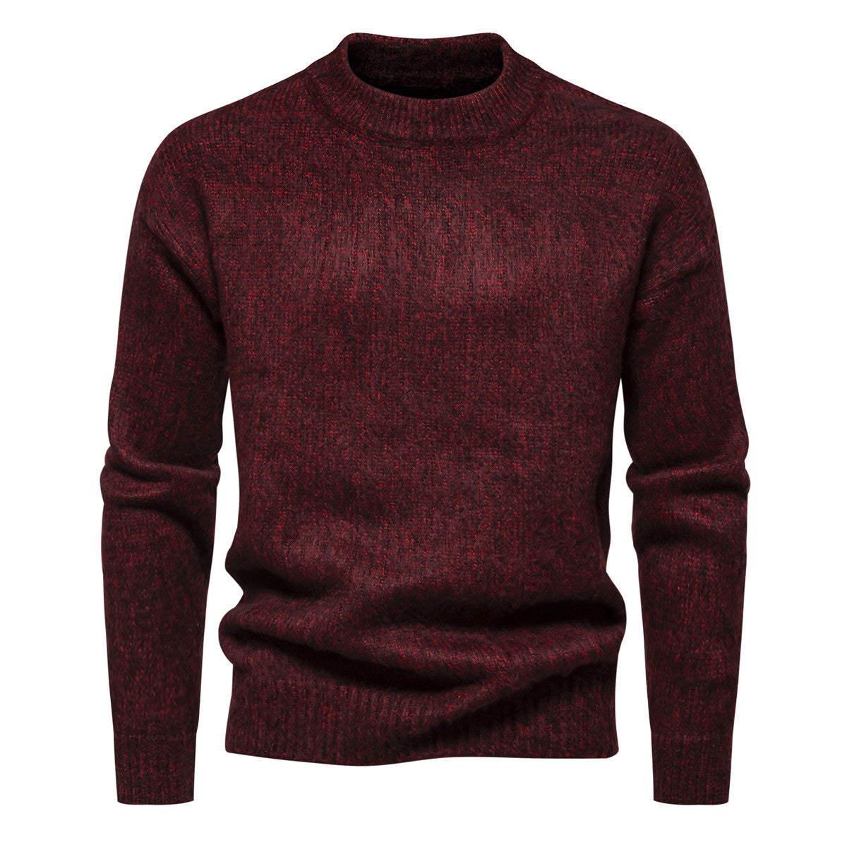 Bequemer Herren Longsleeve Pullover Modern