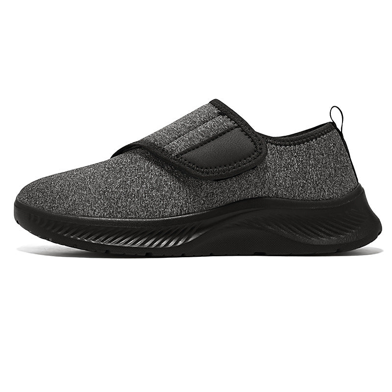 Damen Sneaker Bequem Slip-On Freizeitschuhe mit Dämpfung