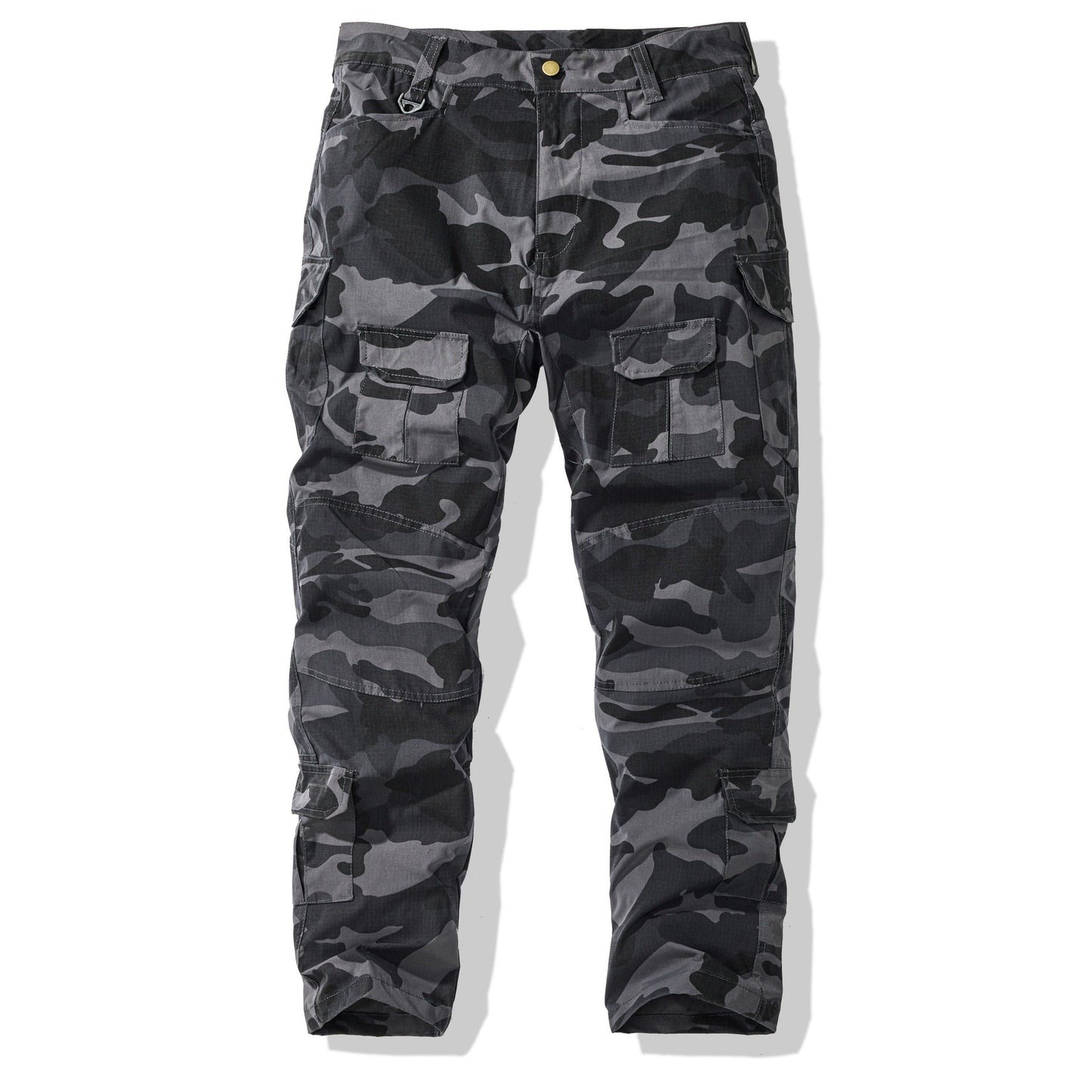Herren Camouflage Hose Militär Style Cargohose