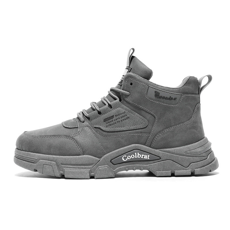 Damen High-Top Sneaker Robust Atmungsaktiv Sportlich