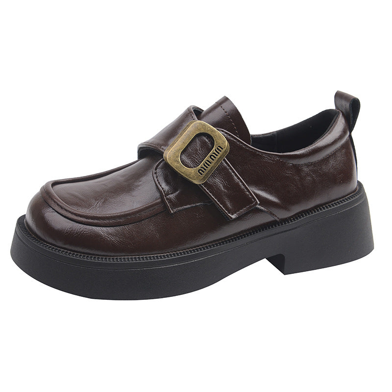 Damen Slipper Bequem Plateau Glitzer Schnalle
