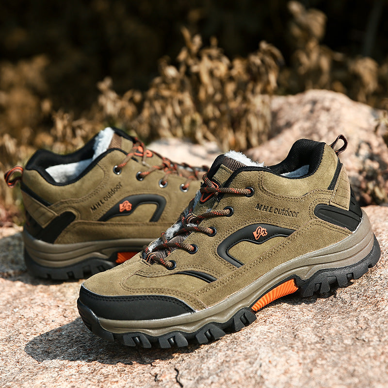 Wanderstiefel Damen Waterproof Warm Isoliert