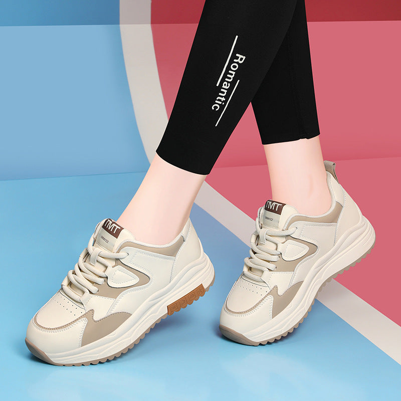 Damen Sneaker Bequem Atmungsaktiv Moderne Sport