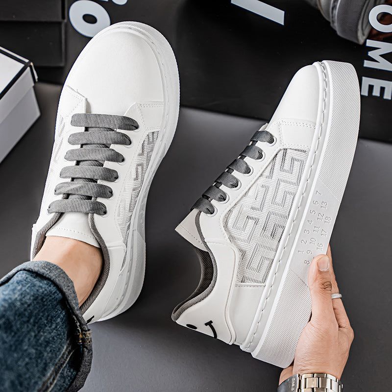 Damen Sneaker Platform Schuhe Bequem Atmungsaktiv Moderne
