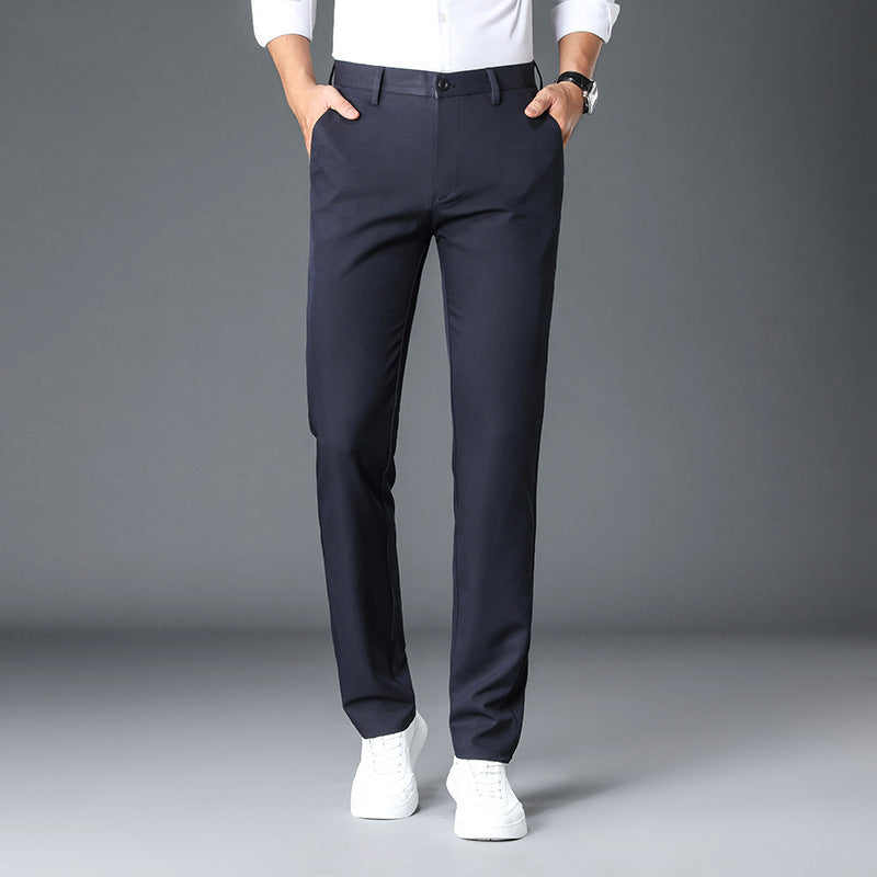 Herren Chino-Hose Stretch Bequem Modern
