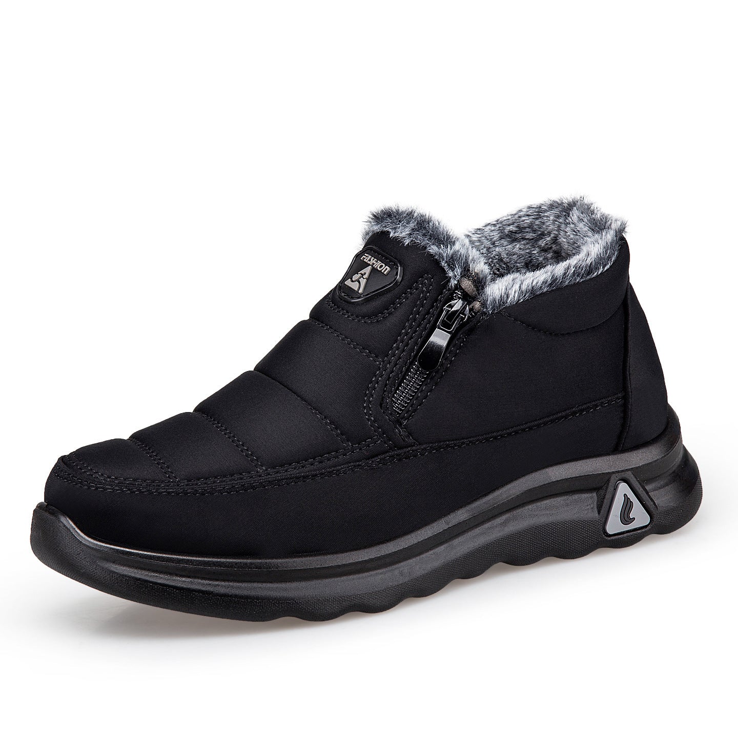 Damen Stiefel Warmfutter Rutschfest Winter Mode