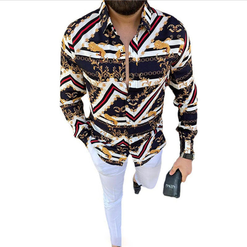 Herren Hemd Barock Stil Modern Berlin