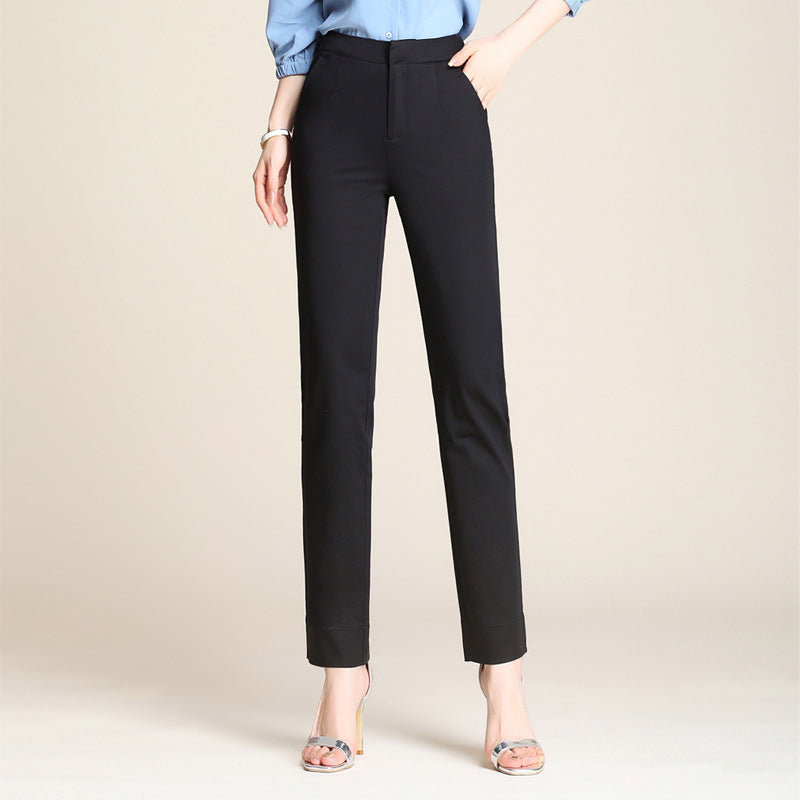 Damen Skinny Jeans Hose High Waist Schmal
