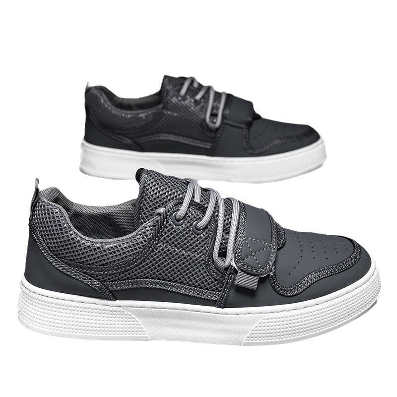 Damen Sneaker atmungsaktiv Mesh Schnürsenkel Sport