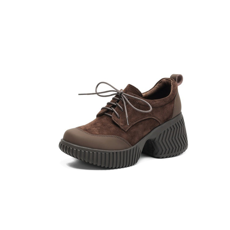 Damen Sneaker Chunky Bequem Gummisohle Modisch