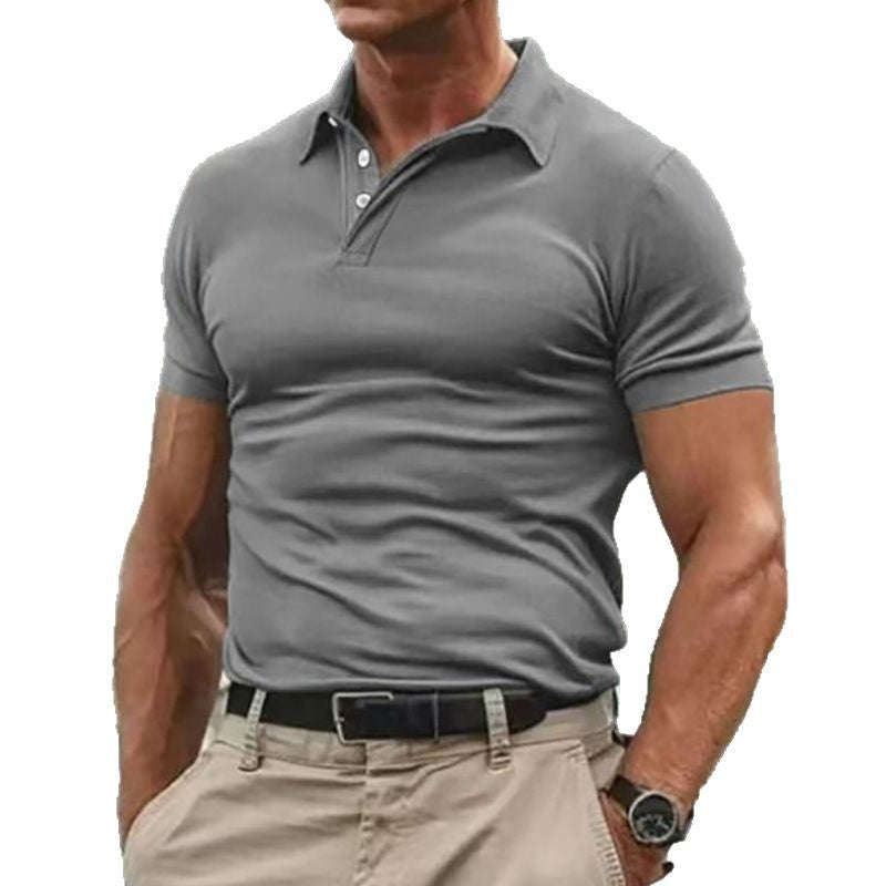 Herren Poloshirt Modern Klassisch Baumwolle Berlin