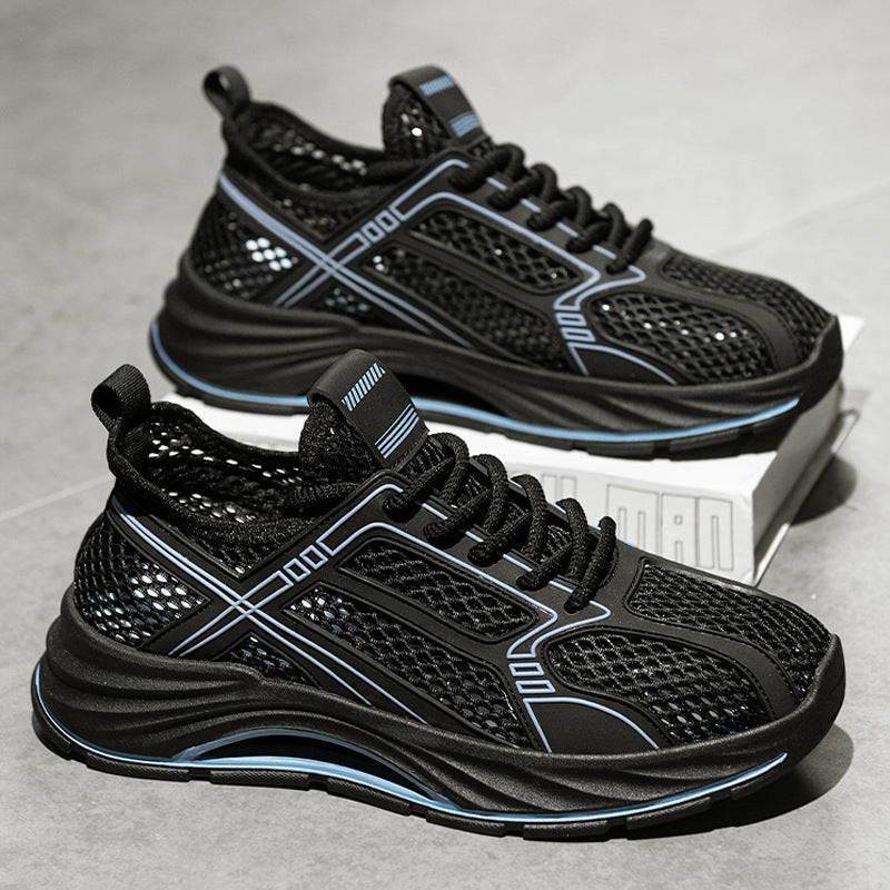 Damen Sneaker Atmungsaktiv Freizeit Schuhe rutschfest