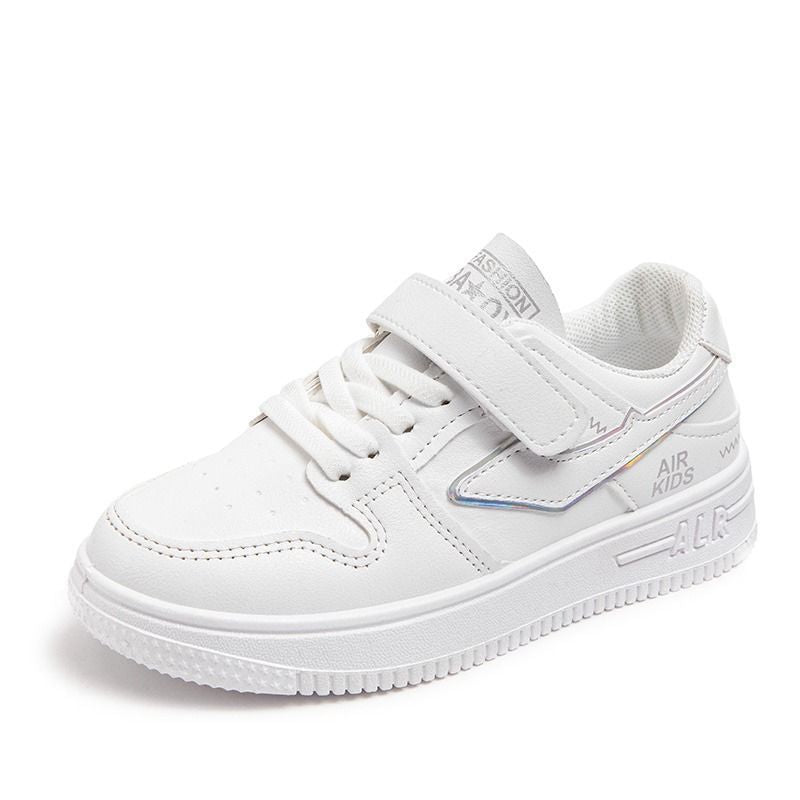 Damen Sneaker Sportlich Klett Schuhe Komfortabel