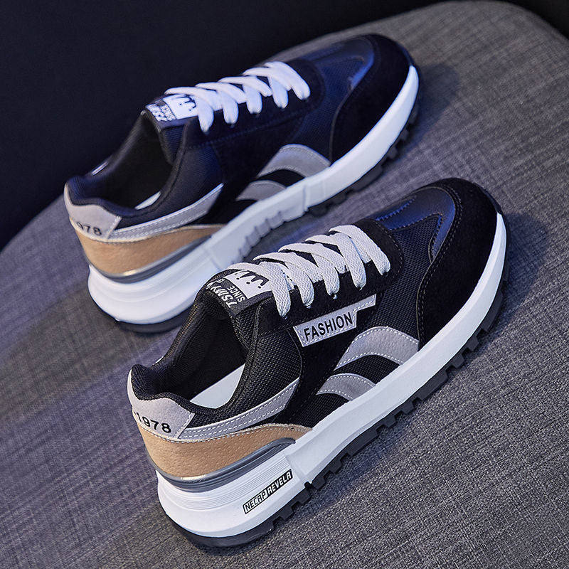 Damen Sneaker Sportlich Bequem