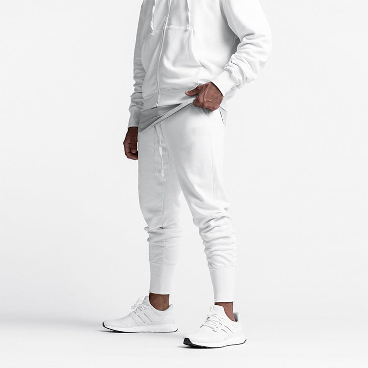 Herren Sporthose Slim Fit Bequem Mit Bündchen