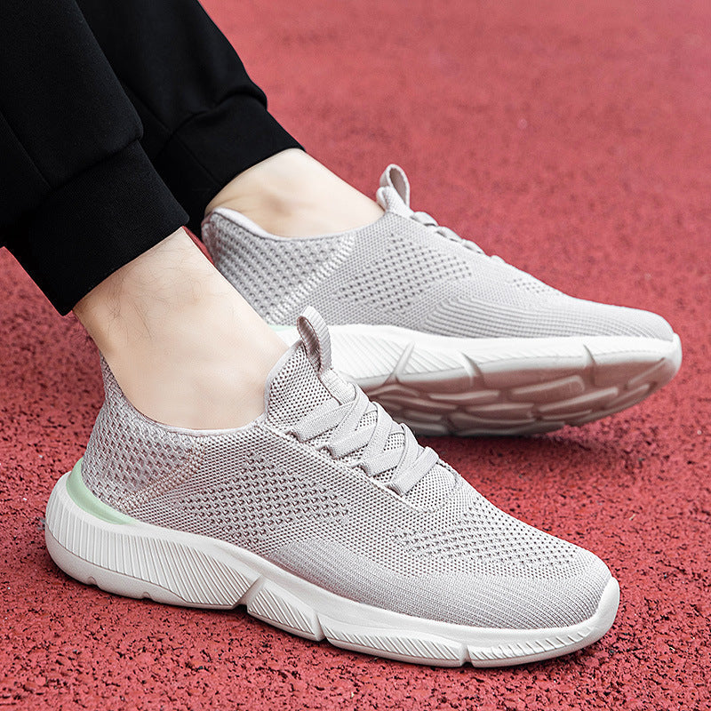 Sneakers Herren Sportlich Atmungsaktiv Mesh