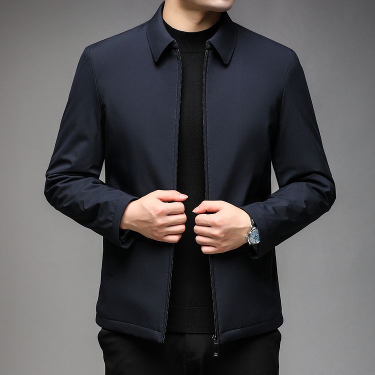 Herren Übergangsjacke Modern Funktional Wasserabweisend
