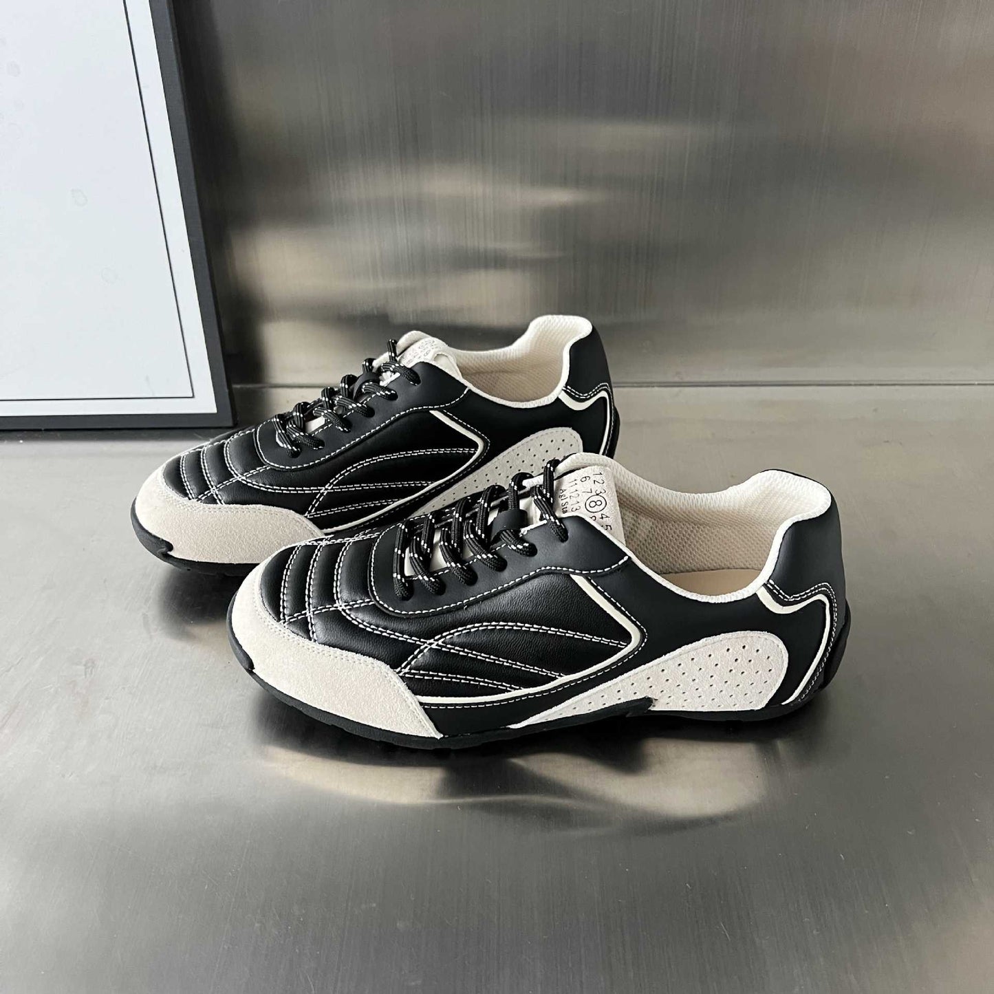 Damen Sneaker Bequem Freizeit Schuhe atmungsaktiv