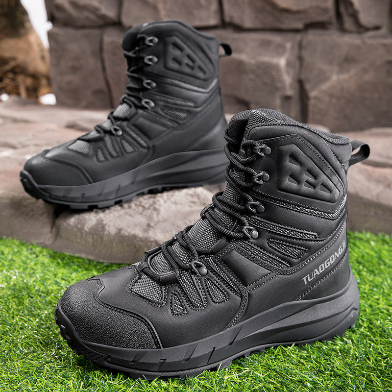 Damen Winterstiefel Wasserdicht Warme Schneestiefel