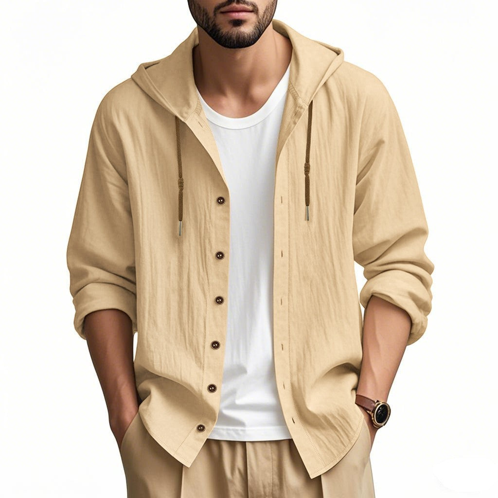 Lass uns von den Herren sprechen, die lässig und hemdjack sind. Für den Online-Shop benötigen wir also eine passende Beschreibung, die die Kunden anspricht.
Ein mögliches Beispiel wäre: