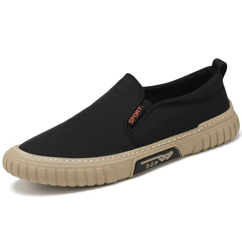 Damen Slip-On Schuhe Sportlich Bequem