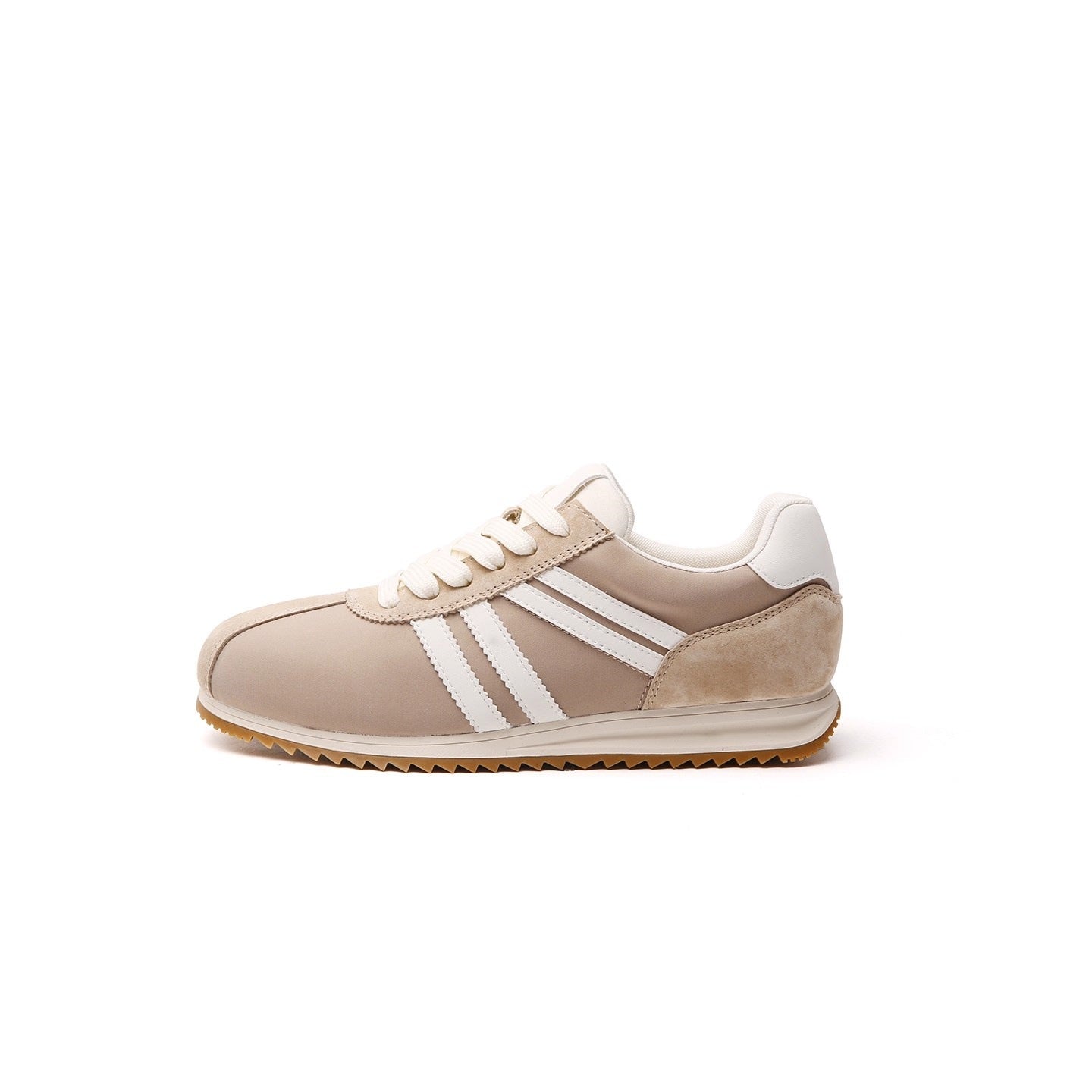 Damen Sneaker Retro Laufschuhe Wildleder Optik Frauen Schuhe