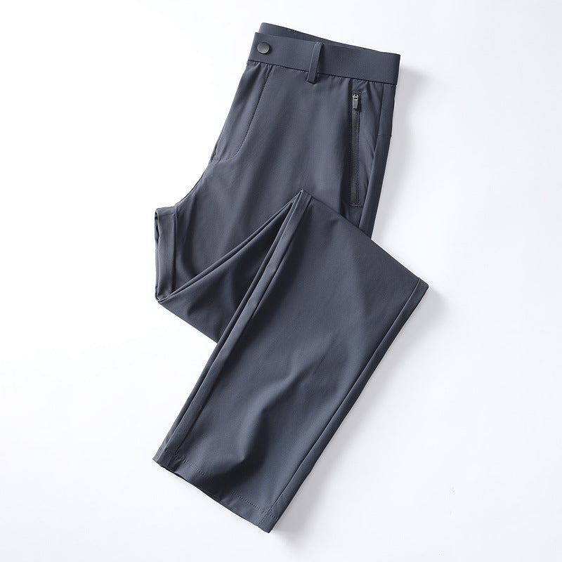 Herren Funktionshose Elastisch Mit Taschen Sportlich