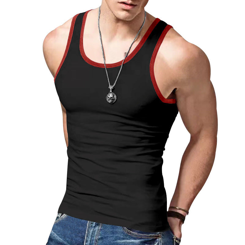 Herren Sport Tanktop Fitness Oberteil Dryfit