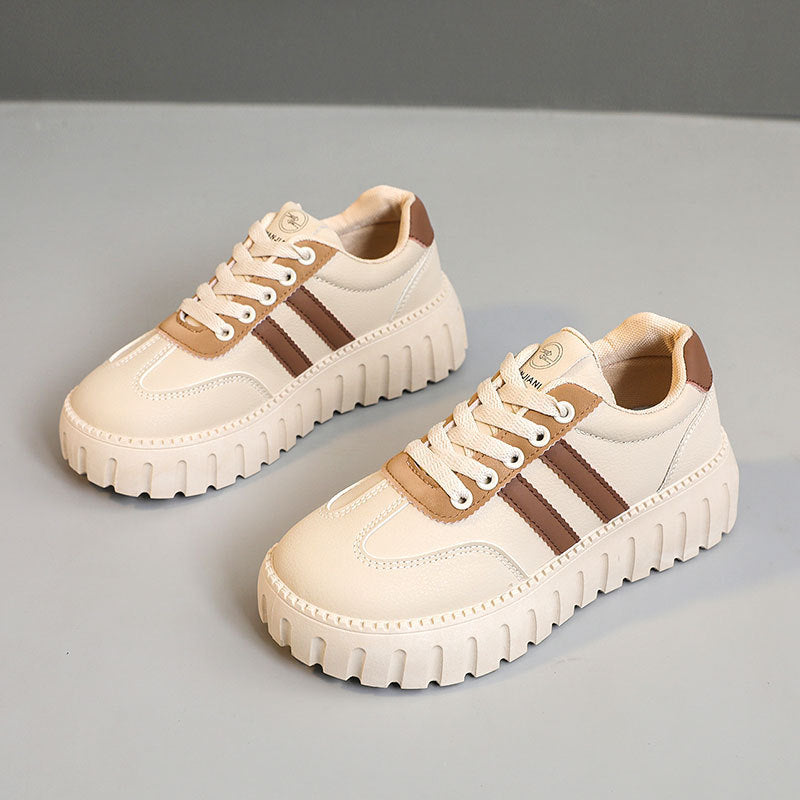 Damen Sneaker Chunky Modisch Großes Format