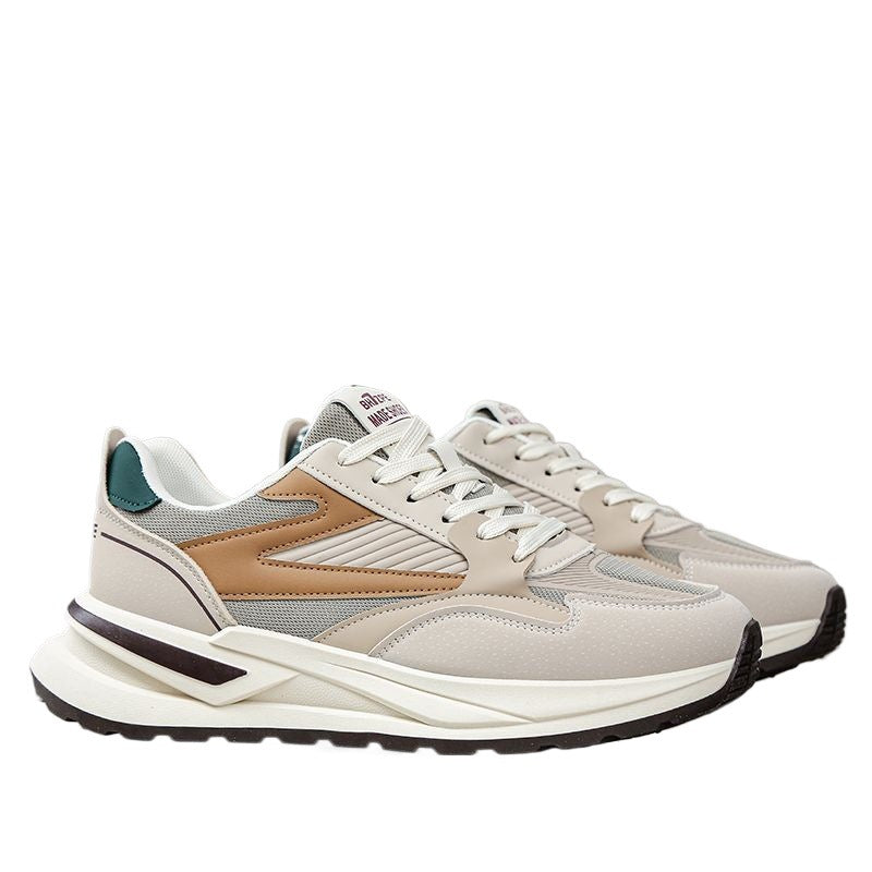 Damen Sneaker Bequem Atmungsaktiv Mesh Weich