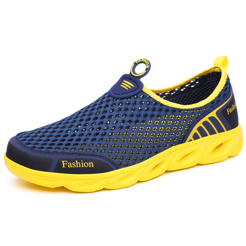 Damen Sport Schuhe Mesh Atmungsaktiv Flexibel