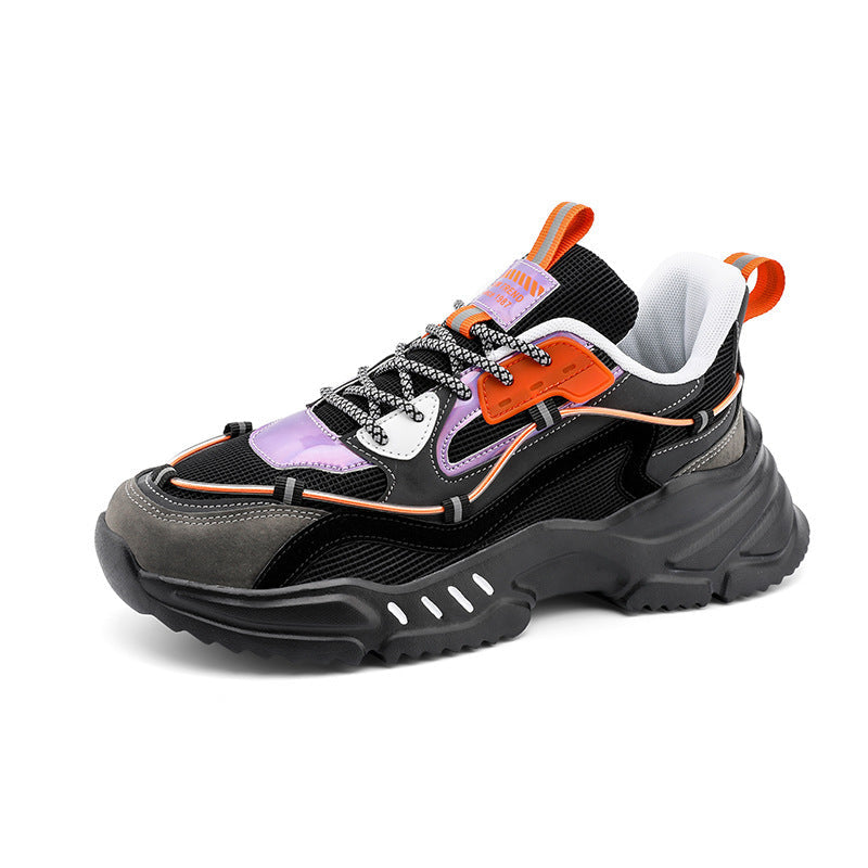 Damen Sneaker Sportlich Streetwear Atmungsaktiv