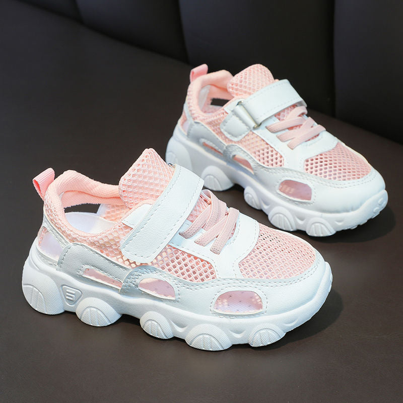 Damen Sneaker atmungsaktiv Mesh Oberfläche