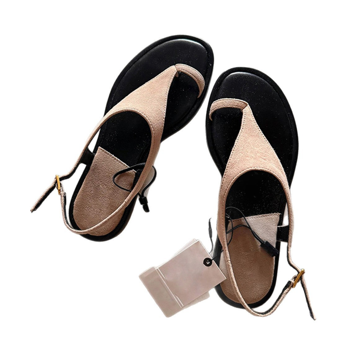 Damen Sandalen Zehentrenner Bequem Elegant Riemendesign