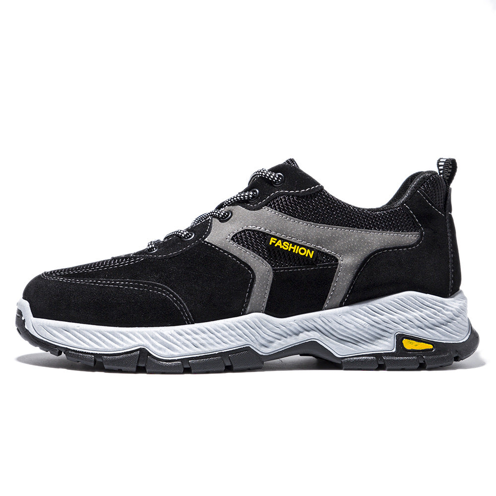 Herren Sneaker Sportlich Atmungsaktiv Mesh Laufschuhe
