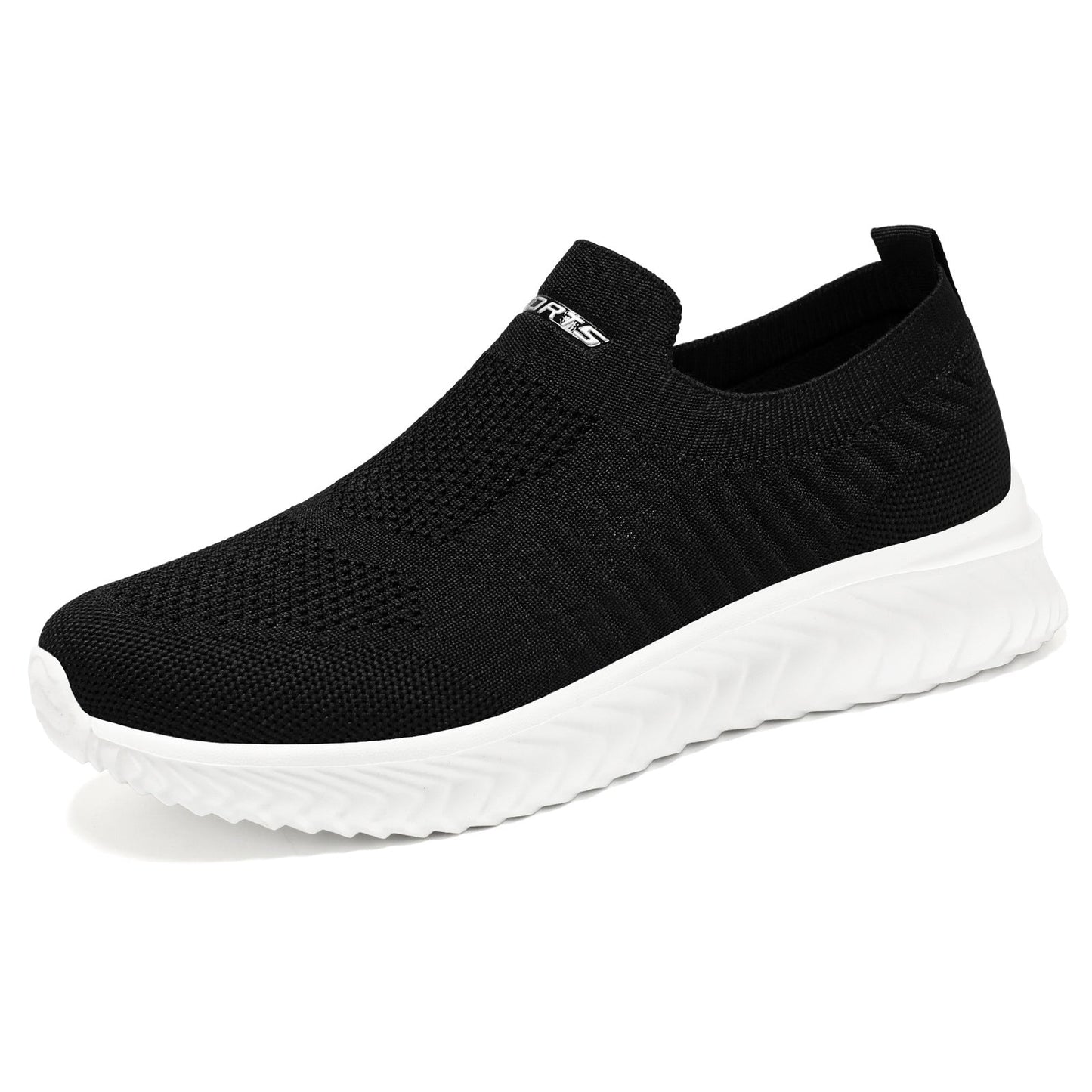 Damen Sneaker Slip-On Bequem Luftig Flexibel