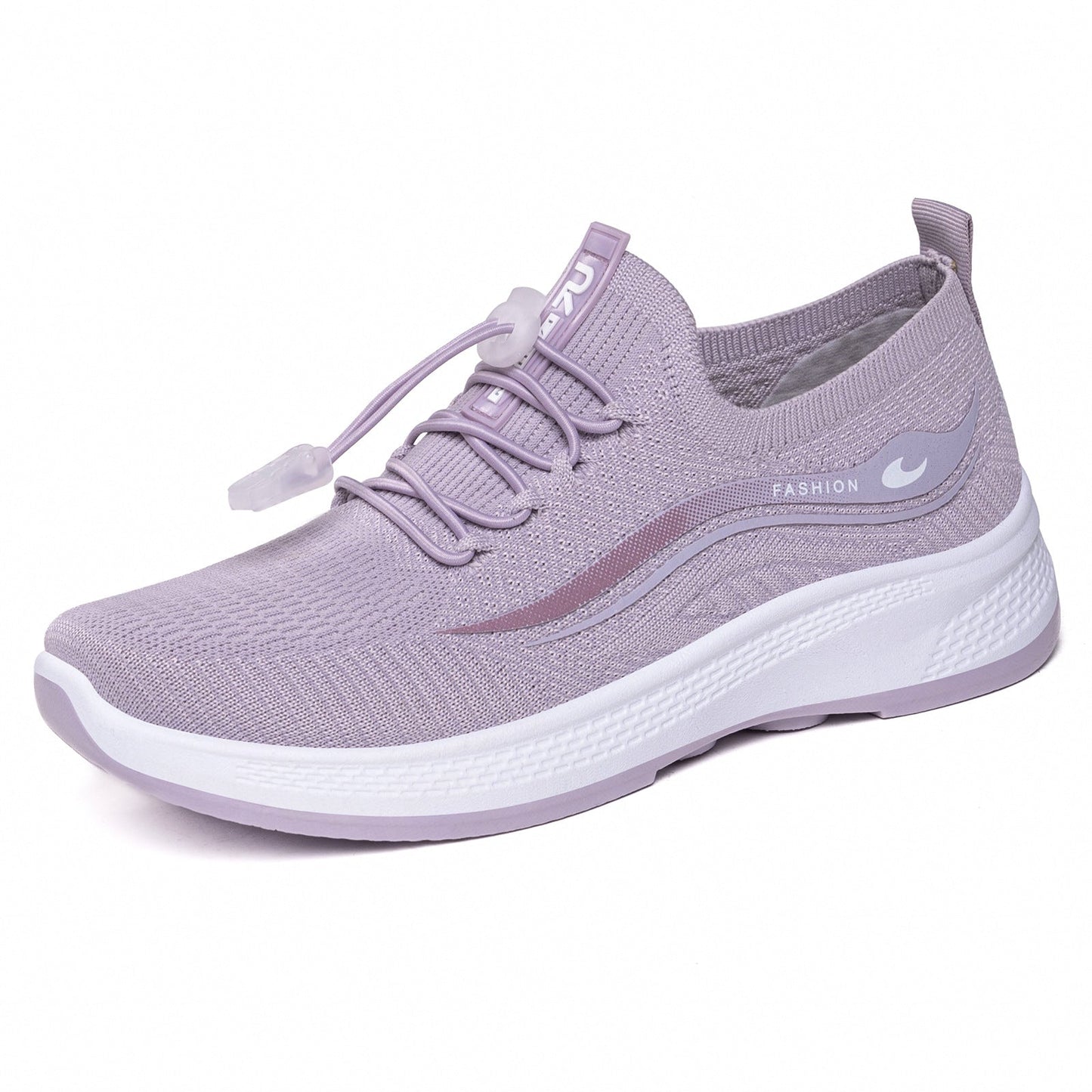 Damen Sneaker Sportlich atmungsaktiv mit Schnellschnürsystem